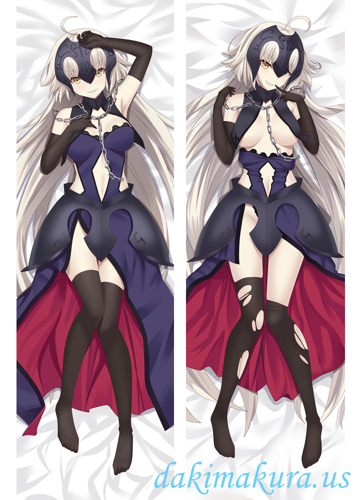 Jeanne d'Arc - Fate Grand Order Anime Dakimakura Japanese Love Body Pillow Cover